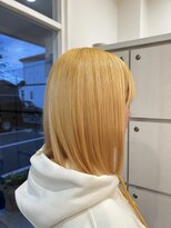 エジンバラ(ejinbara)&nbsp;抜きっぱなしブリーチカラー