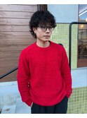 波巻きツイストスパイラルパーマ