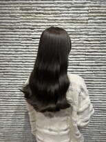 ビス リアン 川口店(Vis lien) 大人美人アッシュオリーブショコラアッシュ韓国ヘアモテ髪