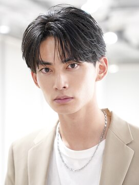 オーシャントーキョー 渋谷(OCEAN TOKYO) カルマパーマ韓流ニュアンスセンターパートコンマバング