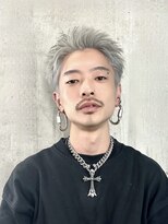 ドアベルヘアリビング(Door Bell hair Living)&nbsp;ハイトーン×スパイキーショート