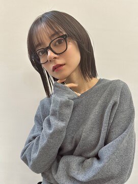 ミィ 表参道(mee.) 着物/フェミニンロング/似合わせカット/ウェーブミディアム/ボブ