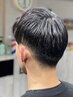 メンズ スタンダードコース(～3mm、～0.3mm対応) ￥5200～