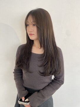 ナツ(Natu.) Olive greige/ high layer/和田