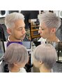 アグ ヘアー トルエ 亀戸店(Agu hair torue)&nbsp;メンズホワイトカラー