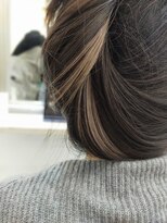 アオカマクラ(a-o Kamakura)&nbsp;インナーカラー×ヘアアレンジ