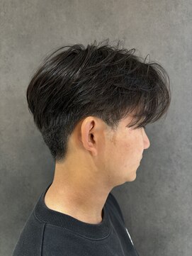 ニコ トウキョウ ヨコハマ(nico) センターパート/ニュアンスパーマ