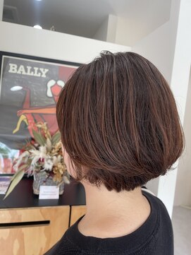 ベンジー 沖縄店(benji) ふわっと大人ショート