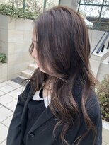 スタイル 成城学園前(STYLE) 韓国 ブリーチなし ダブルカラー ショコラブラウン 成城