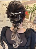 ゆるふわ編みおろし