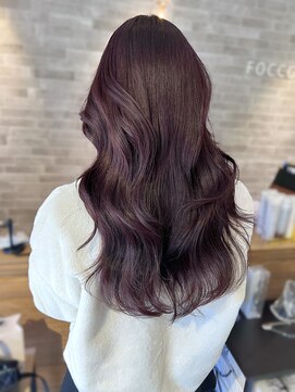 フォッコ(FOCCO) こっくり暖色ピンクパープル