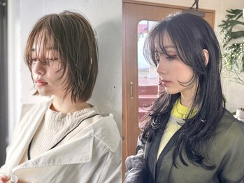 シエン 恵比寿(CIEN)の写真/あなたの"なりたい"を形に*再現性高いカットで朝のセットも楽に*[恵比寿/恵比寿駅/学割U24/レイヤーカット]