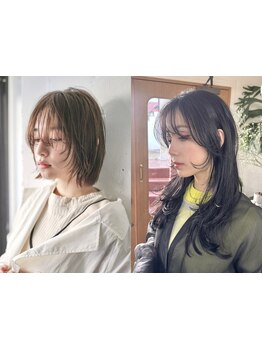 あなたの"なりたい"を形に*再現性高いカットで朝のセットも楽に*[恵比寿/恵比寿駅/学割U24/レイヤーカット]