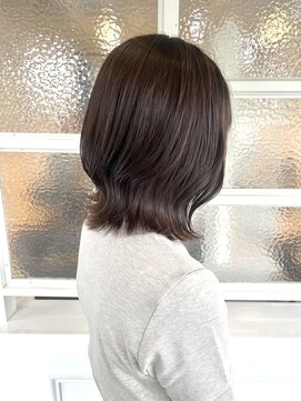 ジャストビューティサンク 上大岡(Just Beauty CiNQ) 【 hori 】ボブレイヤー/ラベンダーブラウン