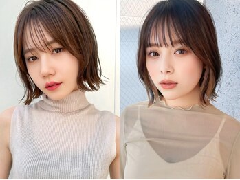 レディ 表参道(Lady)の写真/【ショート・ボブならLady】◎抜群の再現性と小顔に見えるボブ［表参道/表参道ボブ/前髪/ボブ］