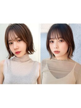【ショート・ボブならLady】◎抜群の再現性と小顔に見えるボブ［表参道/表参道ボブ/前髪/ボブ］