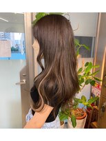 ビーシャンス(B.Chance) イヤリングカラーもエクステで