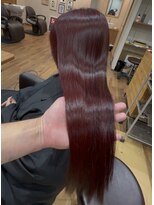 セッション(SESSION)&nbsp;ブリーチなしレッドカラー★