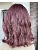 ラベンダーピンク