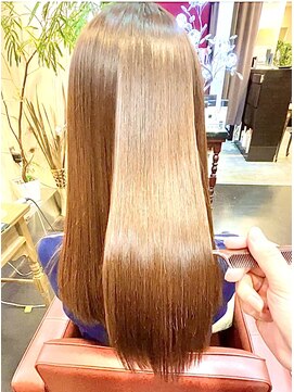 ラヴィソン ヘアー(RAVISSANT HAIR) 20代　30代　40代　50代　縮毛矯正　髪質改善