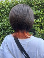 コーチ 新代田店(Coach)&nbsp;ウルフ/インナーカラー/オレンジカラー