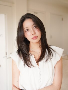 グローブス オモハラ(THE GLOBES OMOHARA) レイヤーカット　美髪矯正　顔まわりカット