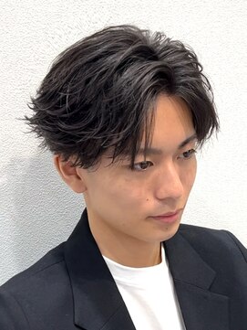 オーシャントーキョー 仙台(OCEAN TOKYO) フェザーショートフェザーパーマ韓国マッシュショート刈り上げ