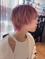 透明感カラー/ハイライト/インナーカラー/ハイトーン/アンブレラ