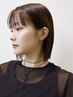 【石川指名限定】似合わせボブカット＋髪質改善ストレート￥25,000