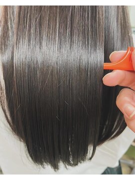 ロッソ ヘアアンドスパ 草加店(Rosso Hair&SPA) さら艶ストレートロング