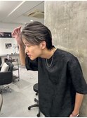 波巻きツイストスパイラルパーマ/フェザーパーマ/眉毛/メンズ