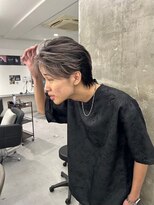 メンズサロン キング 梅田店(Men’s salon K!ng)&nbsp;波巻きツイストスパイラルパーマ/フェザーパーマ/眉毛/メンズ