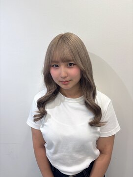 ガルボヘアー 心斎橋店(garbohair) 心斎橋×プルエクステ×ハイトーン×ブリーチ