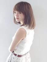 コンティロミー(CONTI ROMMY.)&nbsp;20代～50代☆上品ミディアムレイヤーくすみベージュ髪質改善