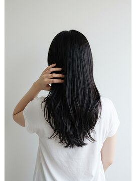 アントワープトーキョー(antwerp TOKYO) ロングレイヤー30代40代50代暗髪寒色系カラー髪質改善