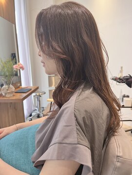 シアン 大倉山店(CYAN) 「シフォンミルクティーロング」