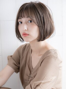 キャリコ(calico)の写真/口コミでも高評な技術◎落ち着く空間と丁寧なカウンセリングで、あなたの魅力を引き出すデザインが人気♪