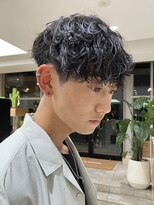 ピークアブー ワン(PEEK-A-BOO ONE)&nbsp;マッシュ　メンズショート　ツイストスパイラル　ツイスパ