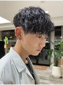 マッシュ メンズショート ツイストスパイラル ツイスパ