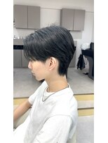 ワンズ リー 上大岡店(One's ly) フェザーパーマ_センターパートカルマパーマ髪質改善メンズ