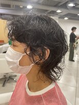 キーチェ 梅田中崎町(keych)&nbsp;ニュアンスパーマ/レイヤーボブ[中崎町/梅田駅］