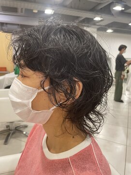 キーチェ 梅田中崎町(keych) ニュアンスパーマ/レイヤーボブ[中崎町/梅田駅］