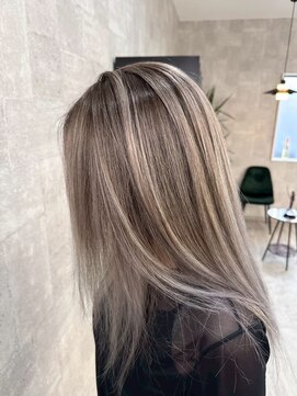 スキル 石岡(SKILL) バレイヤージュ/髪質改善