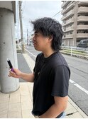 メンズ/メンズパーマ/メンズカット/波巻きパーマ