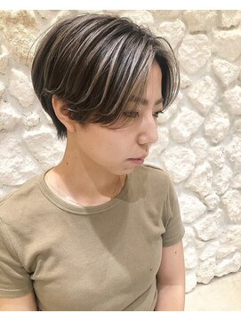 モアナ バイ ヘッドライト 宜野湾店(Moana by HEADLIGHT) Moana【宜野湾】#ハンサムショート #20代30代40代50代