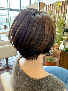 カルムヘアデザイン(Calme hair design) ショートボブ