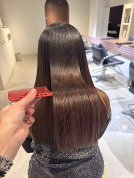 エト 梅田(eto) 韓国/くびれヘア／メルティカラー［大阪梅田駅/ボブ／韓国］