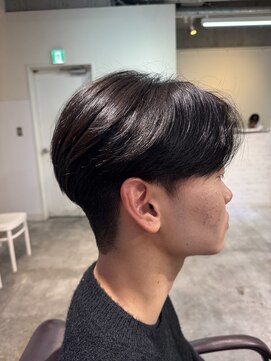 アンジェ(ange) メンズセンターパート