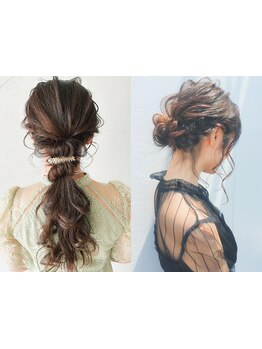 【上尾駅２分】結婚式/二次会/入学式/卒業式/デートに★全国60店舗展開の高リピ率品質☆ヘアセット\3500