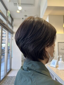 レグルス ヘアーデザイン パセオ野間大池店(Reglus hair design) ショート/大人ショート/ショートボブ/大人カラー